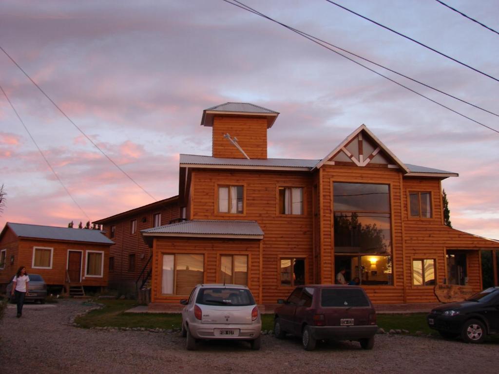 Hostel De Las Manos El Calafate Exterior foto